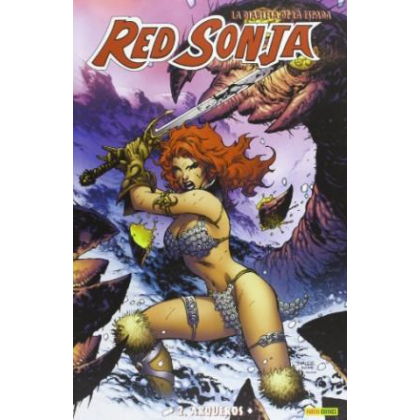 Red Sonja Vol 02 Arqueros